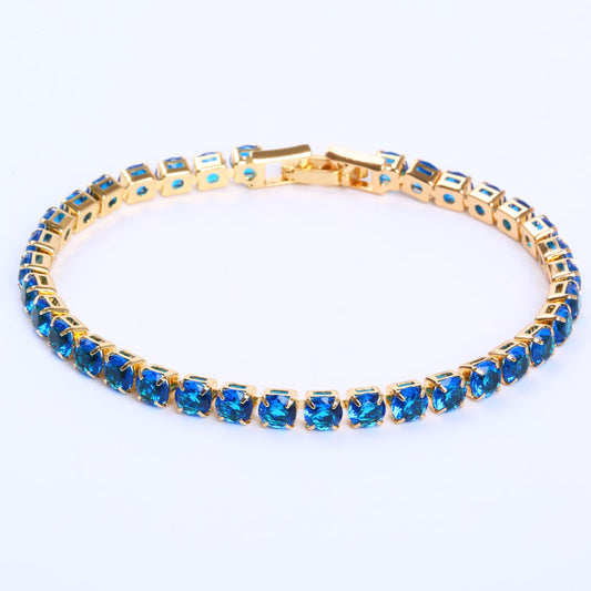CZ Tennis Bracelet